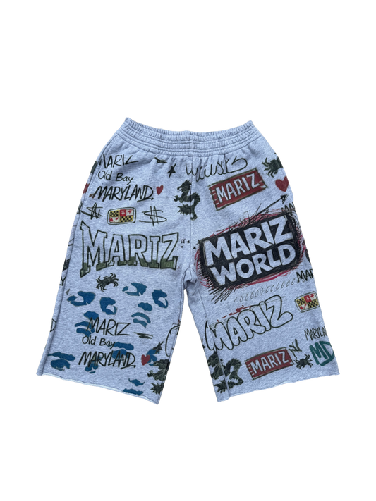 Art Board Shorts