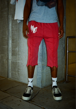 3 Quarter Sweatshorts